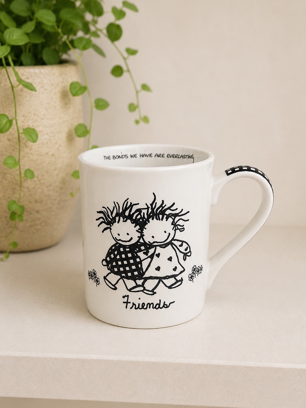 Marci Children of the Inner Light Friends Sisters in Spirit 3D Mug 16oz Coffee